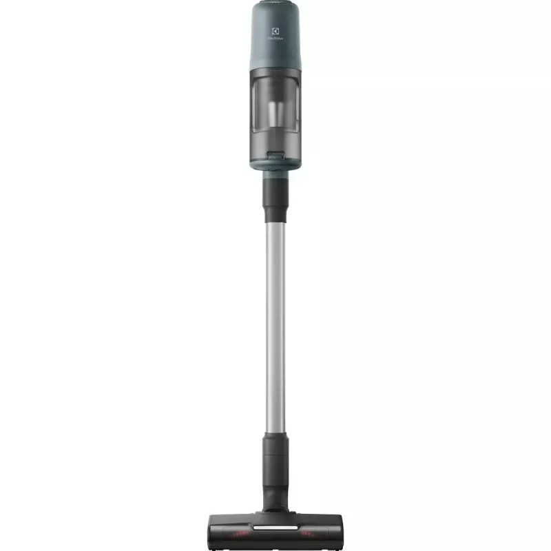Electrolux EP61CB21OG 2-in-1 stick vacuum Aku Kuiv Kotita 0,6 L 85 W Roheline 2,5 Ah