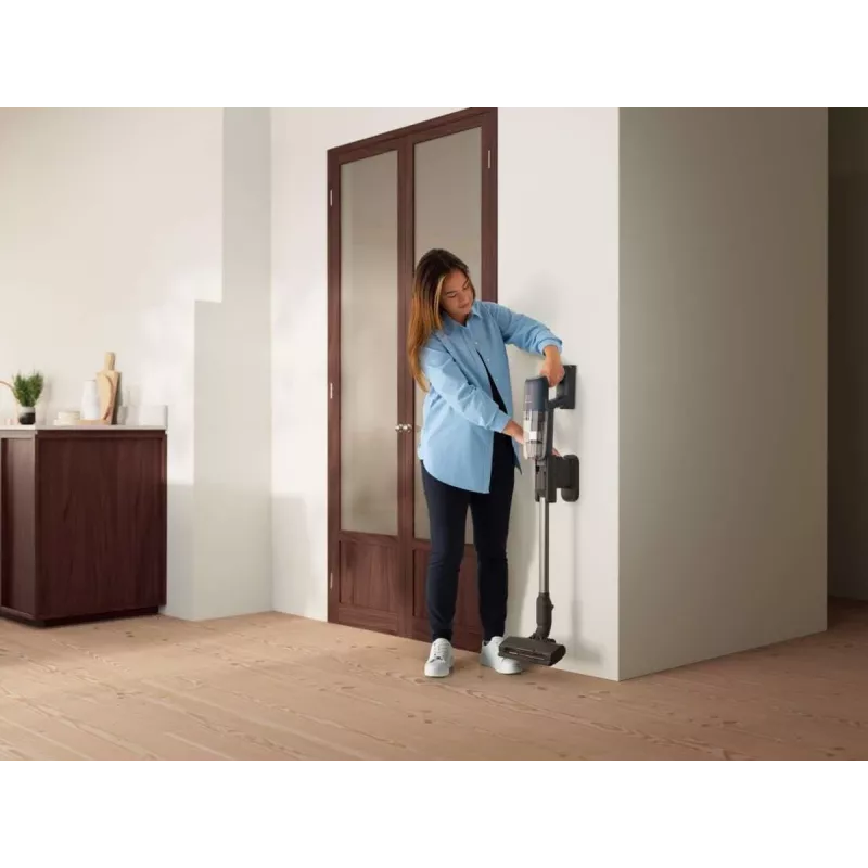 Electrolux EP71UB14DB pulkpuhasti Aku Kuiv Tsüklon, Vaht, HEPA, Mikro Tolmukotita 0,3 L 57 W Sinine 4 Ah