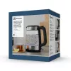 Electrolux E4GK1-4GB elektriline veekeetja 1,7 L 2200 W must, roostevaba teras, läbipaistev