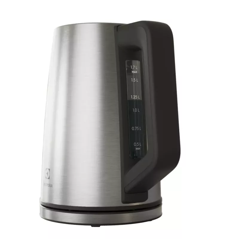 Electrolux E5K1-6ST elektriline veekeetja 1,7 L 2400 W roostevaba teras