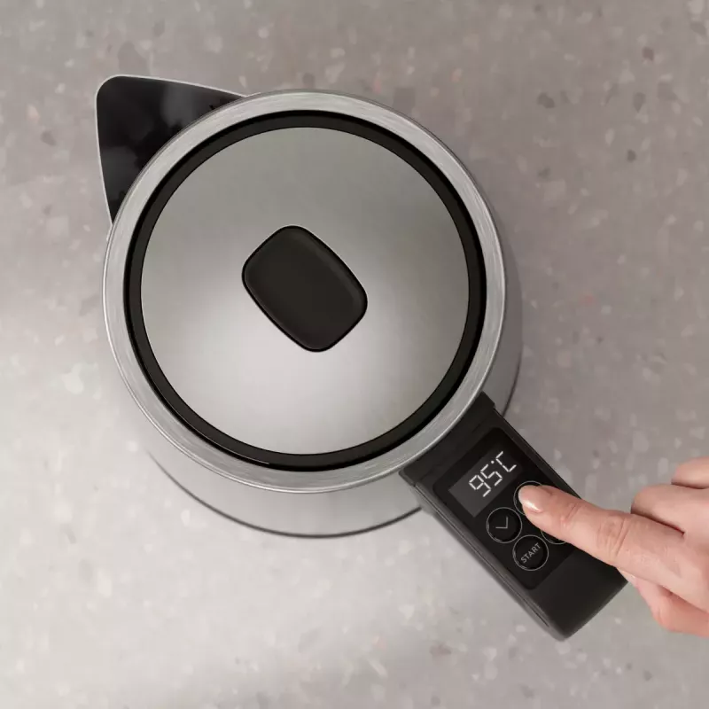 Electrolux E5K1-6ST elektriline veekeetja 1,7 L 2400 W roostevaba teras