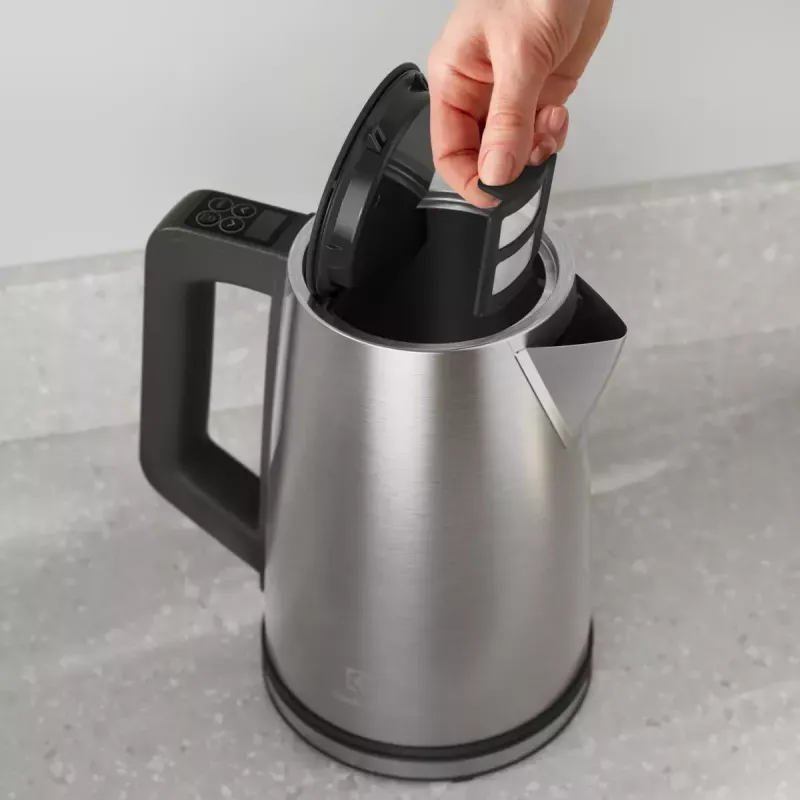 Electrolux E5K1-6ST elektriline veekeetja 1,7 L 2400 W roostevaba teras