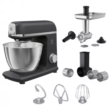 Electrolux E5KM1-6GBP köögikombain 1200 W 5 L Must, Hall