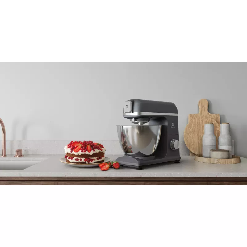 Electrolux E5KM1-6GBP köögikombain 1200 W 5 L Must, Hall