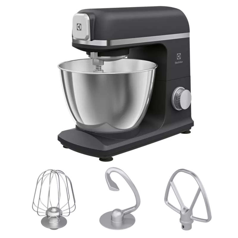 Electrolux E5KM1-6GBP köögikombain 1200 W 5 L Must, Hall