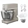 Lauamikser Electrolux E6KM1-4PPT — 1200 W, 6 L kauss, satiinteras/pärl