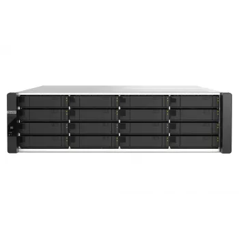 QNAP ES1686dc R2 NAS Rack (3U) Intel® Xeon® D D-2142IT 48 GB DDR4 0 TB QNAP QES Must, Hall