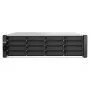 QNAP ES1686dc R2 NAS Rack (3U) Intel® Xeon® D D-2142IT 48 GB DDR4 0 TB QNAP QES Must, Hall