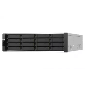 QNAP ES1686dc R2 NAS Rack (3U) Intel® Xeon® D D-2142IT 48 GB DDR4 0 TB QNAP QES Must, Hall