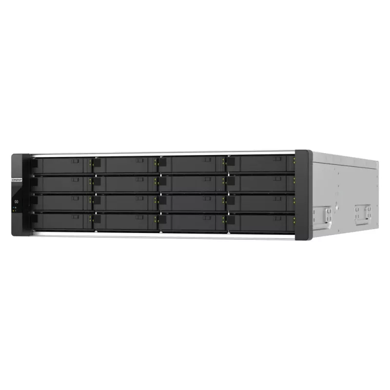 QNAP ES1686dc R2 NAS Rack (3U) Intel® Xeon® D D-2142IT 48 GB DDR4 0 TB QNAP QES Must, Hall