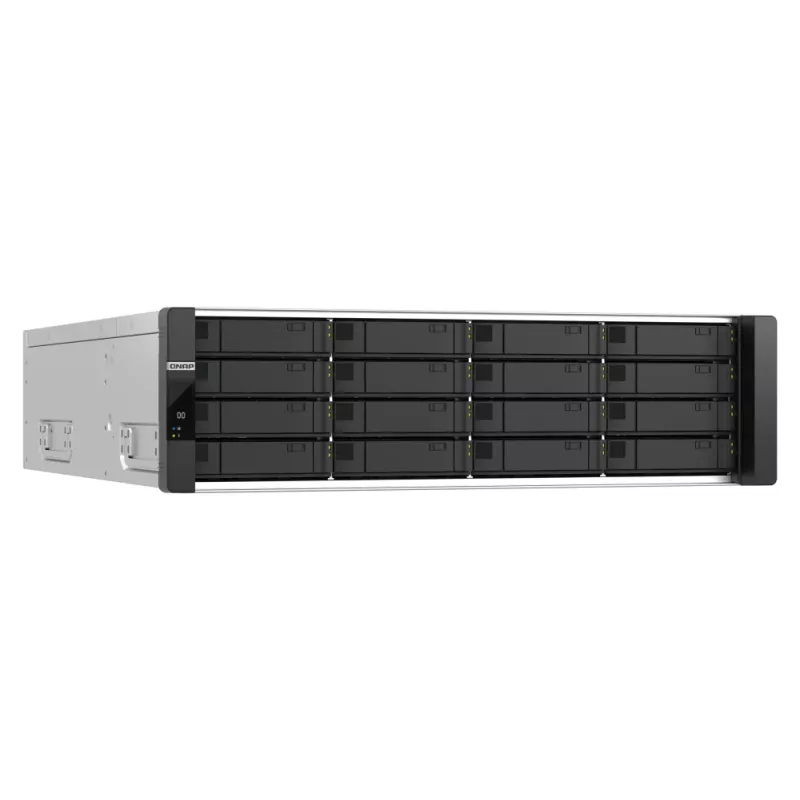 QNAP ES1686dc R2 NAS Rack (3U) Intel® Xeon® D D-2142IT 48 GB DDR4 0 TB QNAP QES Must, Hall