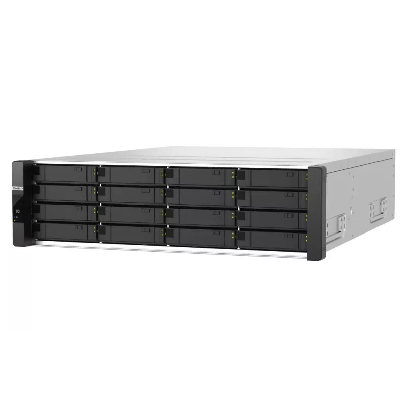 QNAP ES1686dc R2 NAS Rack (3U) Intel® Xeon® D D-2142IT 48 GB DDR4 0 TB QNAP QES Must, Hall