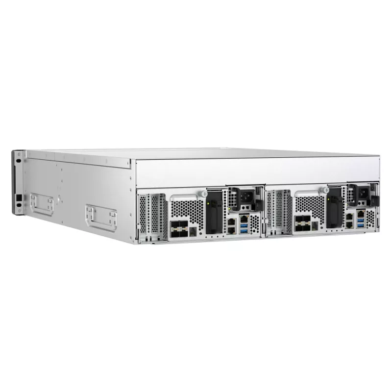 QNAP ES1686dc R2 NAS Rack (3U) Intel® Xeon® D D-2142IT 48 GB DDR4 0 TB QNAP QES Must, Hall