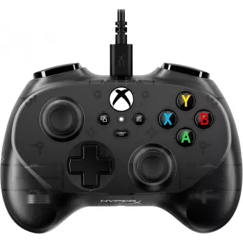 HyperX Clutch Tanto Mini WD mängupult, juhtkang, Xbox, Xbox One, juhtmega, USB, must, 2,95 m