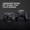 HyperX Clutch Tanto Mini WD mängupult, juhtkang, Xbox, Xbox One, juhtmega, USB, must, 2,95 m