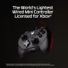HyperX Clutch Tanto Mini WD mängupult, juhtkang, Xbox, Xbox One, juhtmega, USB, must, 2,95 m