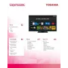 Toshiba TV 55QV7G63DG QLED 55-tolline nutiteler 55-tollise ekraaniga