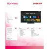 Toshiba 65-tolline QLED-teler 65QV7G63DG, 65-tolline ekraan