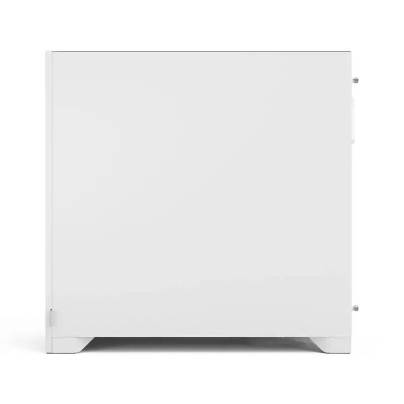 Fractal Design Pop 2 Air Valge TG RGB Midi Tower arvutikorpus — ATX/Micro‑ATX/Mini‑ITX, karastatud klaas, 3x120 mm esiventilaatorid