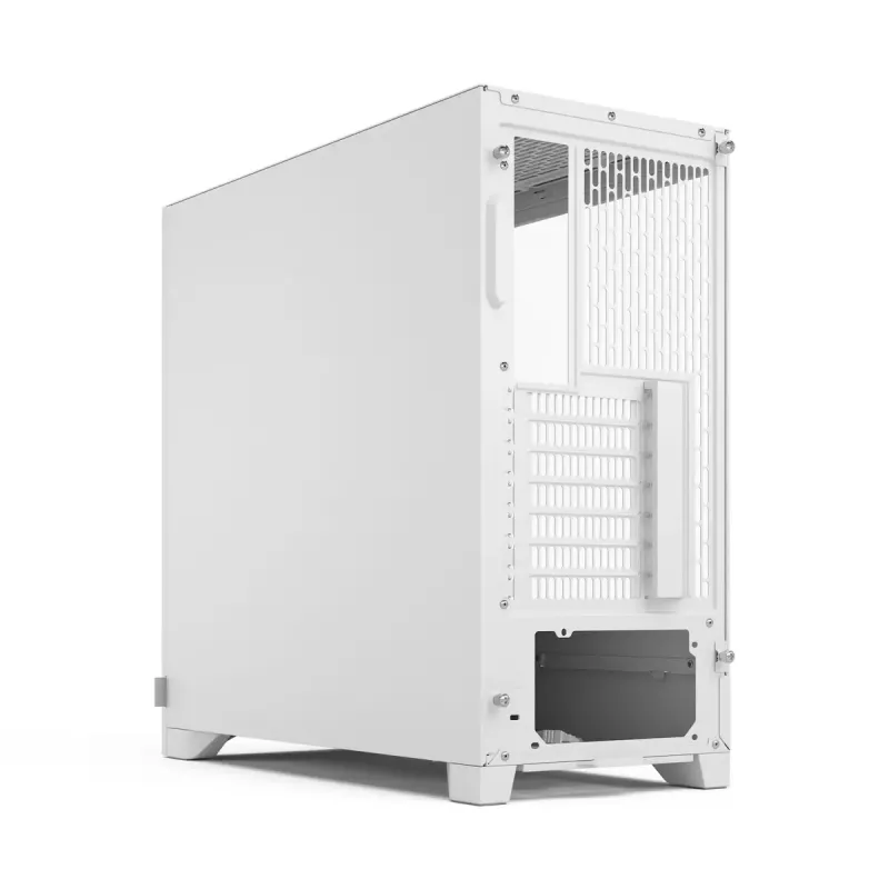 Fractal Design Pop 2 Air Valge TG RGB Midi Tower arvutikorpus — ATX/Micro‑ATX/Mini‑ITX, karastatud klaas, 3x120 mm esiventilaatorid