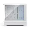 Fractal Design Pop 2 Air Valge TG RGB Midi Tower arvutikorpus — ATX/Micro‑ATX/Mini‑ITX, karastatud klaas, 3x120 mm esiventilaatorid