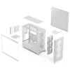 Fractal Design Pop 2 Air Valge TG RGB Midi Tower arvutikorpus — ATX/Micro‑ATX/Mini‑ITX, karastatud klaas, 3x120 mm esiventilaatorid