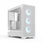 Fractal Design Pop 2 Air Valge TG RGB Midi Tower arvutikorpus — ATX/Micro‑ATX/Mini‑ITX, karastatud klaas, 3x120 mm esiventilaatorid