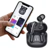 Juhtmevabad kõrvasisesed kõrvaklapid Audiocore AC591 PRO — hübriidne ANC, ENC, 6 mikrofoni, USB‑C laadimine, kuni 9h taasesitus, Tuya ühilduv, must