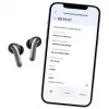 Juhtmevabad kõrvasisesed kõrvaklapid Audiocore AC591 PRO — hübriidne ANC, ENC, 6 mikrofoni, USB‑C laadimine, kuni 9h taasesitus, Tuya ühilduv, must