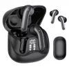 Juhtmevabad kõrvasisesed kõrvaklapid Audiocore AC591 PRO — hübriidne ANC, ENC, 6 mikrofoni, USB‑C laadimine, kuni 9h taasesitus, Tuya ühilduv, must