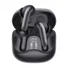 Juhtmevabad kõrvasisesed kõrvaklapid Audiocore AC591 PRO — hübriidne ANC, ENC, 6 mikrofoni, USB‑C laadimine, kuni 9h taasesitus, Tuya ühilduv, must