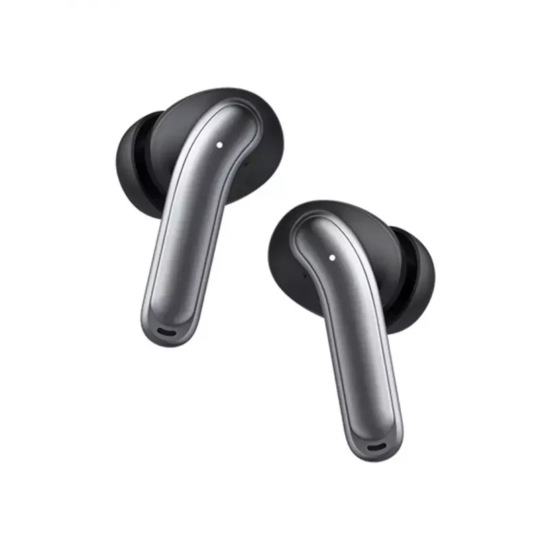 Juhtmevabad kõrvasisesed kõrvaklapid Audiocore AC591 PRO — hübriidne ANC, ENC, 6 mikrofoni, USB‑C laadimine, kuni 9h taasesitus, Tuya ühilduv, must