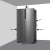 Midea MDRS619FIE46 külg-külje kõrval külmik 460 L