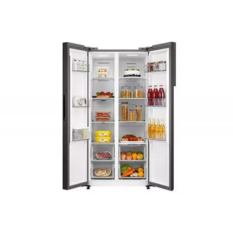 Midea MDRS619FIE46 külg-külje kõrval külmik 460 L