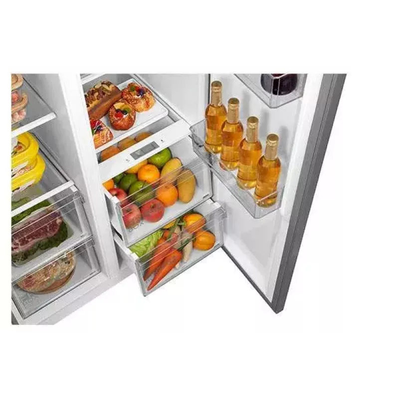 Midea MDRS619FIE46 külg-külje kõrval külmik 460 L