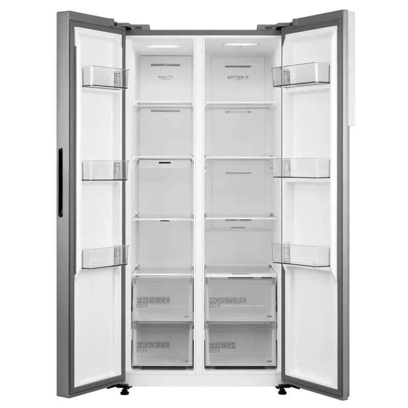 Midea MDRS619FIE46 külg-külje kõrval külmik 460 L