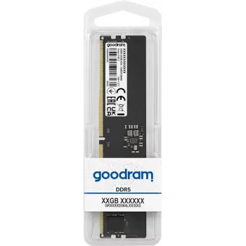 Goodram GR5600D564L46S/8G mälumoodul 8 GB 1 x 8 GB DDR5 288 kontaktiga DIMM
