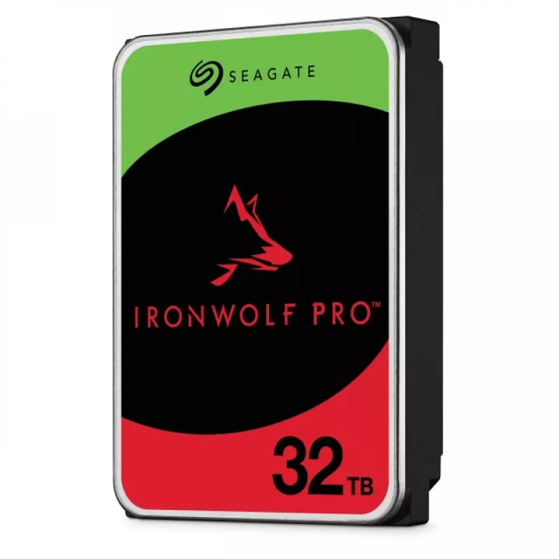 Seagate IronWolf Pro ST32000NT000 sisemine kõvaketas 32 TB 7200 RPM 3.5 tolli Serial ATA III