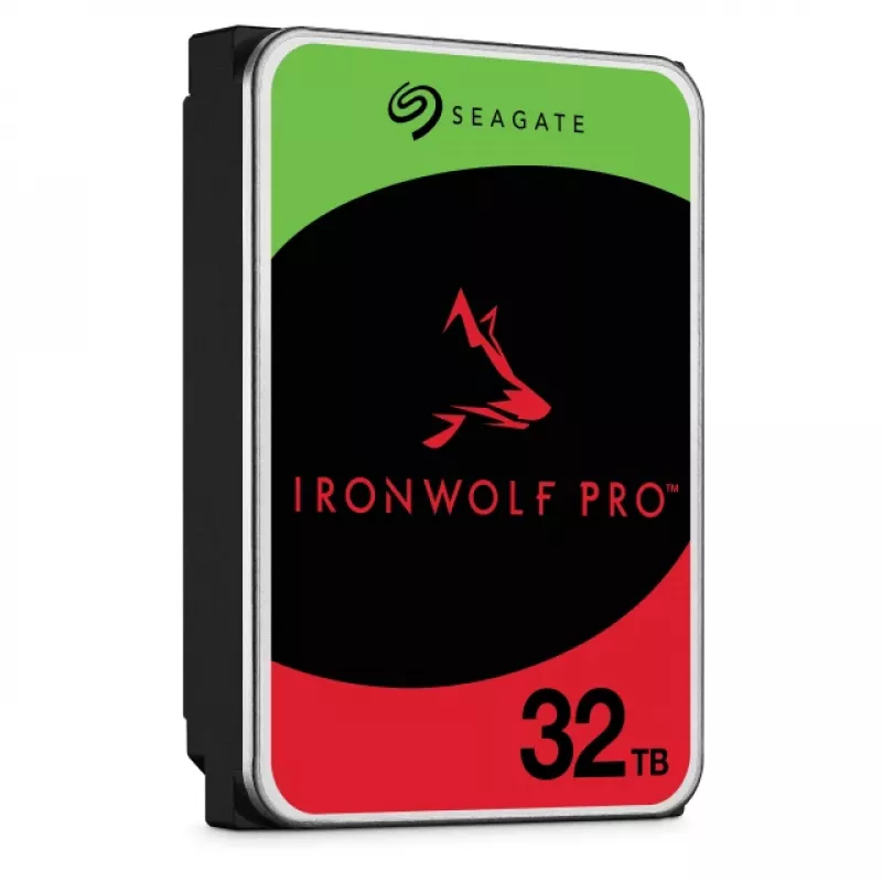 Seagate IronWolf Pro ST32000NT000 sisemine kõvaketas 32 TB 7200 RPM 3.5 tolli Serial ATA III