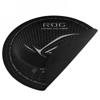 Põrandamatt ASUS ROG Cosmic Mat II OS111, ümmargune, 117 cm läbimõõt, mängu- või kontoritoolile