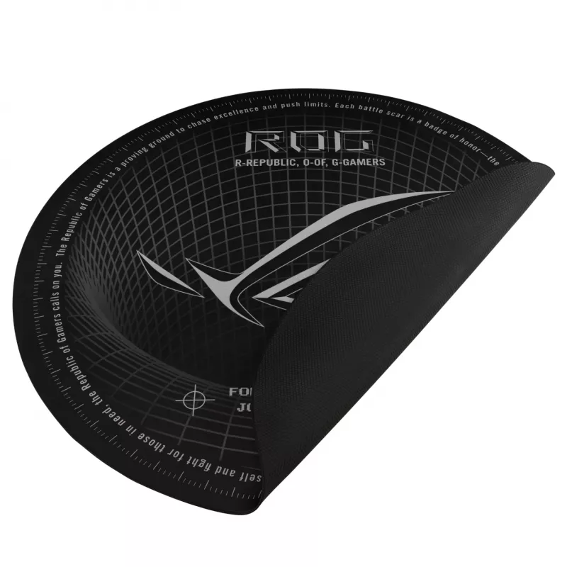 Põrandamatt ASUS ROG Cosmic Mat II OS111, ümmargune, 117 cm läbimõõt, mängu- või kontoritoolile