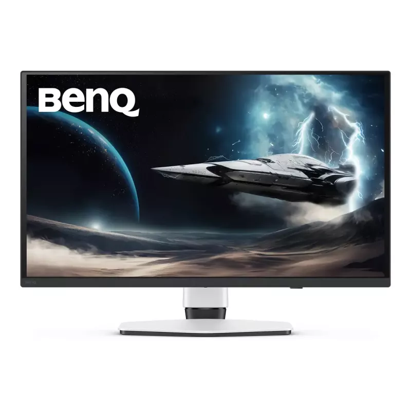 BenQ EX271UZ arvutimonitor 67,3 cm (26,5 tolli) 3840 x 2160 pikslit 4K Ultra HD OLED must, valge