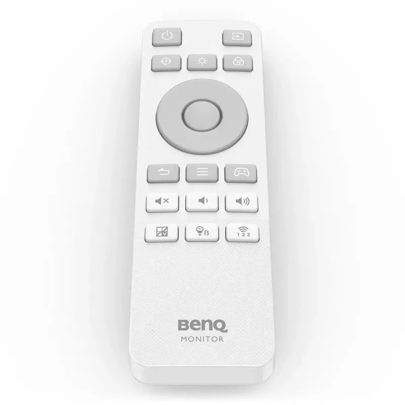 BenQ EX271UZ arvutimonitor 67,3 cm (26,5 tolli) 3840 x 2160 pikslit 4K Ultra HD OLED must, valge