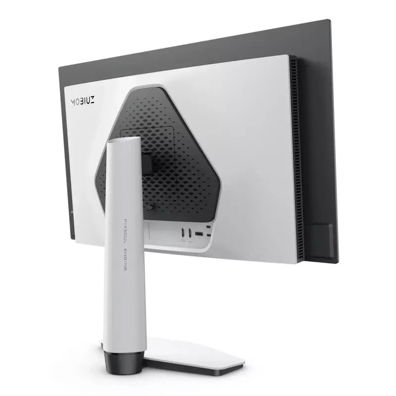 BenQ EX271UZ arvutimonitor 67,3 cm (26,5 tolli) 3840 x 2160 pikslit 4K Ultra HD OLED must, valge