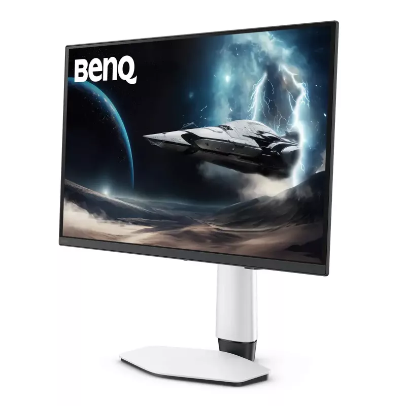 BenQ EX271UZ arvutimonitor 67,3 cm (26,5 tolli) 3840 x 2160 pikslit 4K Ultra HD OLED must, valge