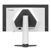 BenQ EX271UZ arvutimonitor 67,3 cm (26,5 tolli) 3840 x 2160 pikslit 4K Ultra HD OLED must, valge