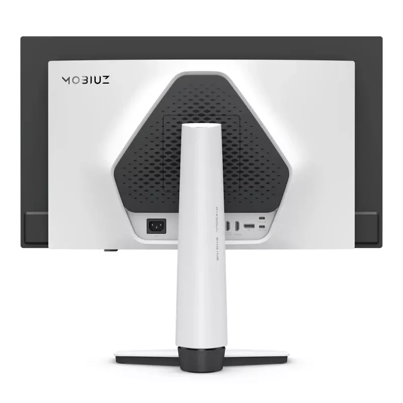 BenQ EX271UZ arvutimonitor 67,3 cm (26,5 tolli) 3840 x 2160 pikslit 4K Ultra HD OLED must, valge