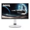 BenQ EX271UZ arvutimonitor 67,3 cm (26,5 tolli) 3840 x 2160 pikslit 4K Ultra HD OLED must, valge