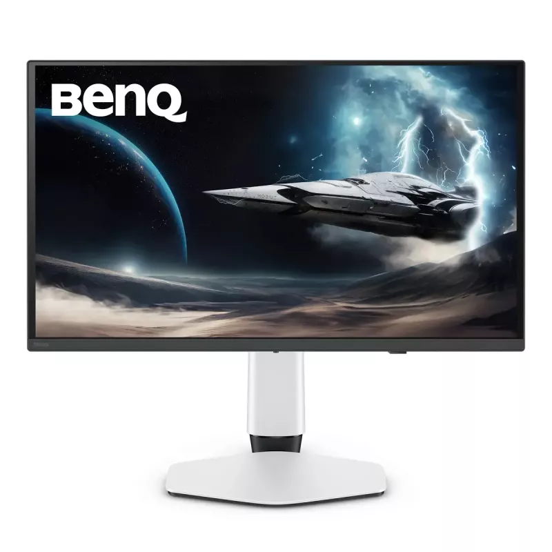 BenQ EX271UZ arvutimonitor 67,3 cm (26,5 tolli) 3840 x 2160 pikslit 4K Ultra HD OLED must, valge