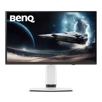 BenQ EX271UZ arvutimonitor 67,3 cm (26,5 tolli) 3840 x 2160 pikslit 4K Ultra HD OLED must, valge
